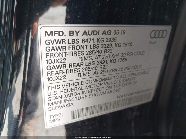 Audi Q8 55 Premium