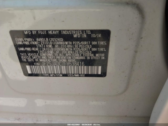 Subaru Forester 2.5i Premium