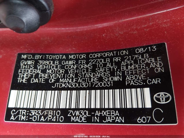 Toyota Prius Two