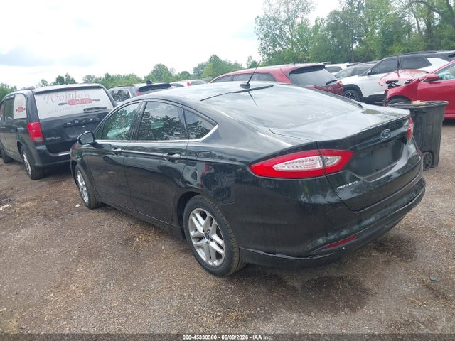 Ford Fusion Se