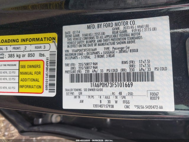 Ford Fusion Se