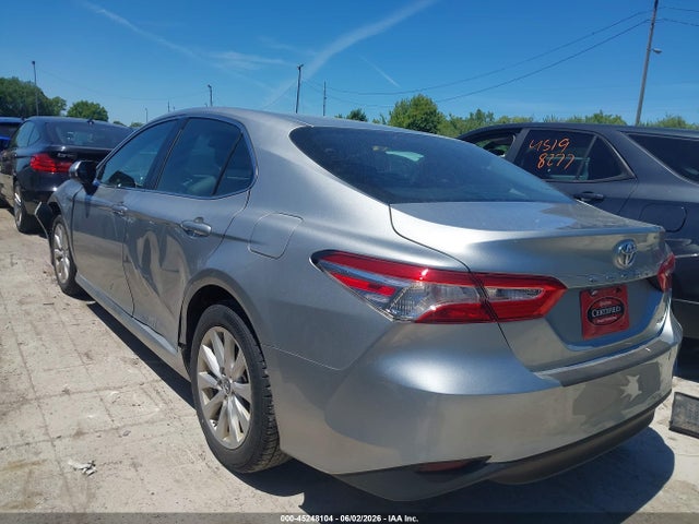 Toyota Camry Le