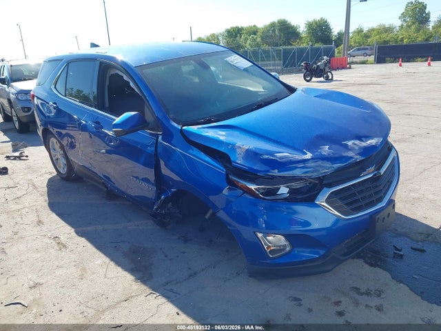 Salvage Chevrolet Equinox Image