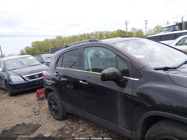 Chevrolet Trax Awd Lt