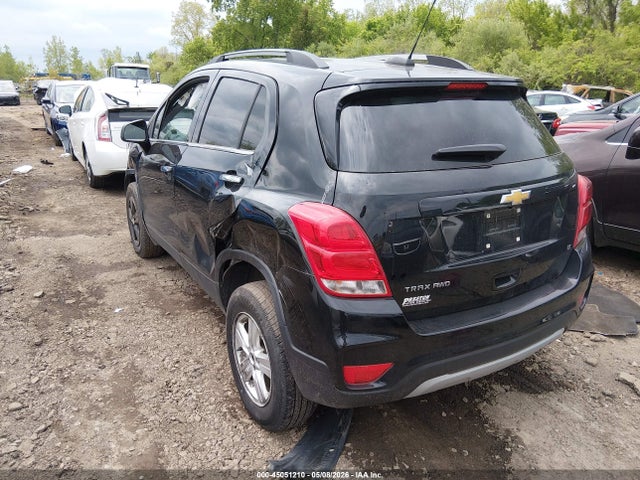 Chevrolet Trax Awd Lt