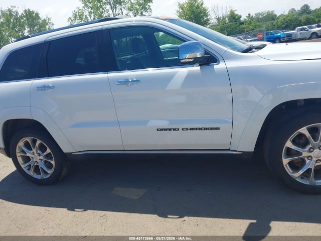 Jeep Grand Cherokee Summit 4x4