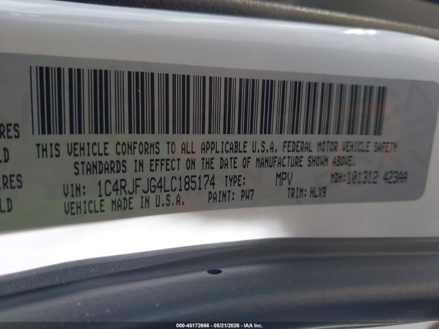Jeep Grand Cherokee Summit 4x4