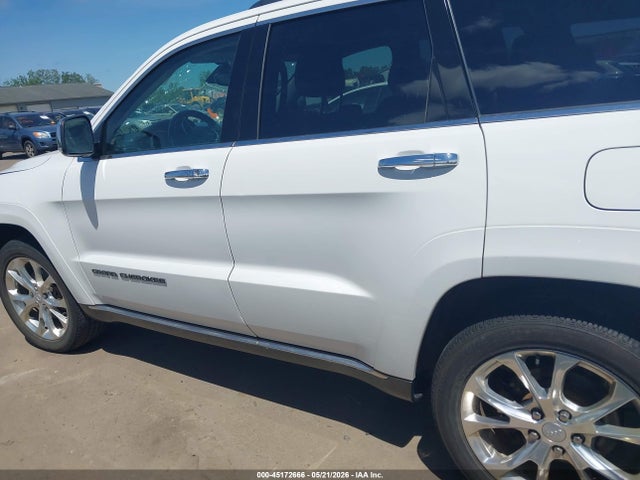 Jeep Grand Cherokee Summit 4x4
