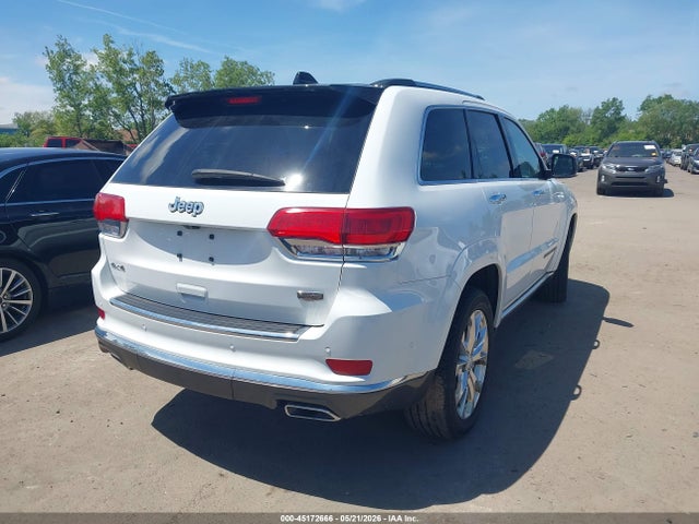 Jeep Grand Cherokee Summit 4x4