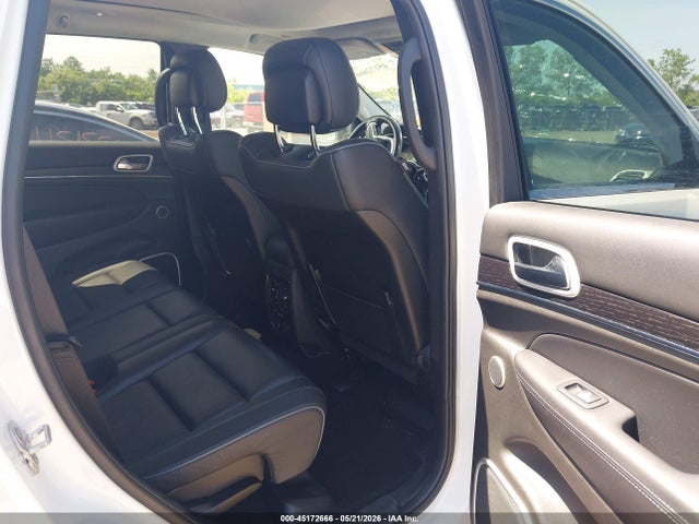 Jeep Grand Cherokee Summit 4x4
