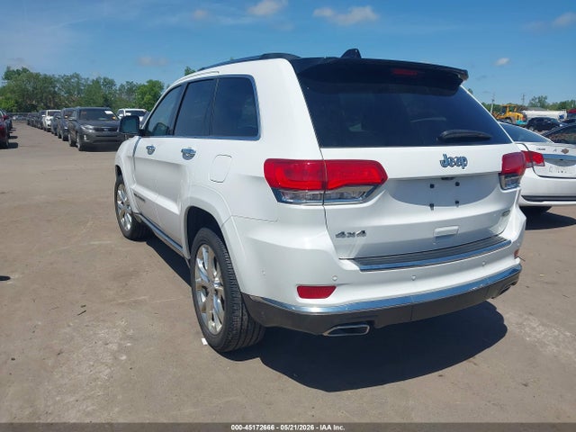 Jeep Grand Cherokee Summit 4x4