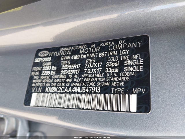 Hyundai KONA Sel