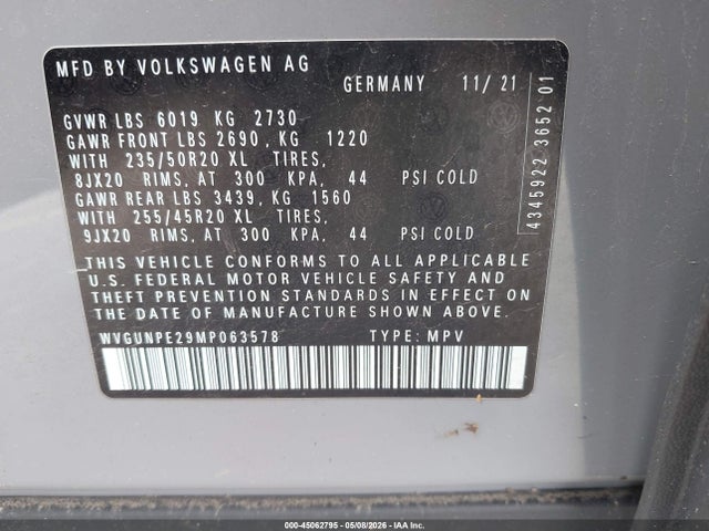 Volkswagen ID.4 Awd Pro S