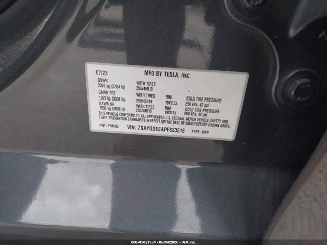 Tesla Model Y