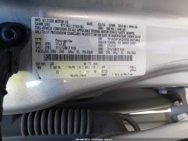 Ford Focus Titanium
