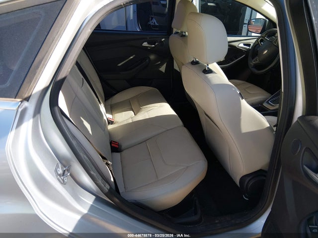 Ford Focus Titanium