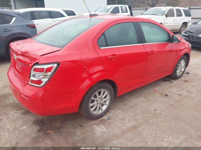 Chevrolet Sonic Lt Auto