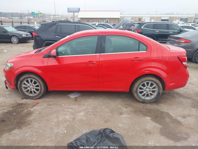 Chevrolet Sonic Lt Auto