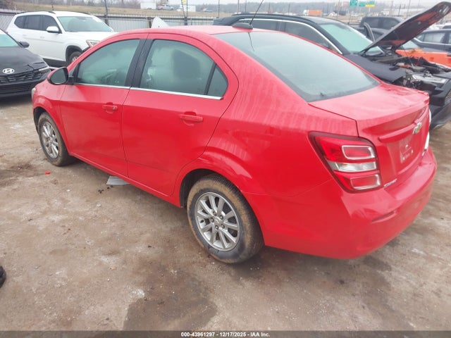 Chevrolet Sonic Lt Auto