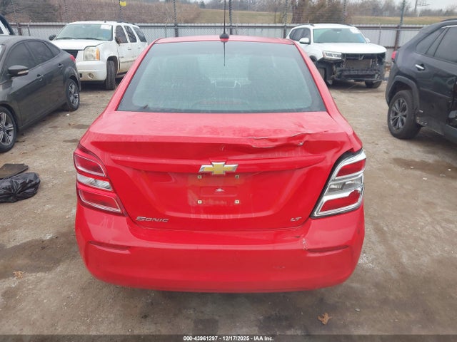 Chevrolet Sonic Lt Auto