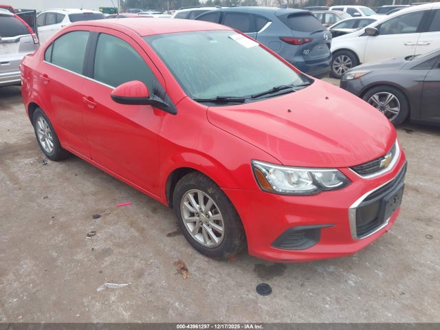 Salvage Chevrolet Sonic Image