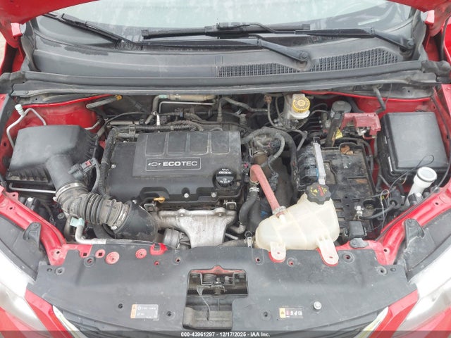 Chevrolet Sonic Lt Auto