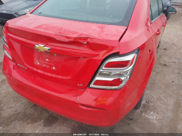Chevrolet Sonic Lt Auto