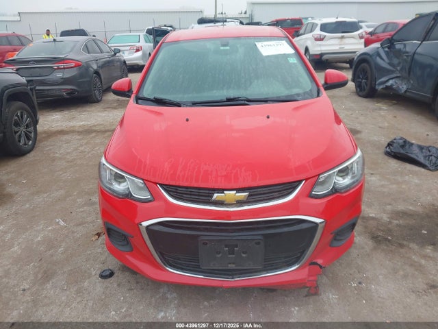Chevrolet Sonic Lt Auto
