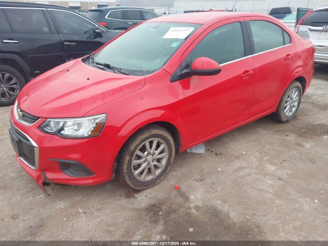Chevrolet Sonic Lt Auto