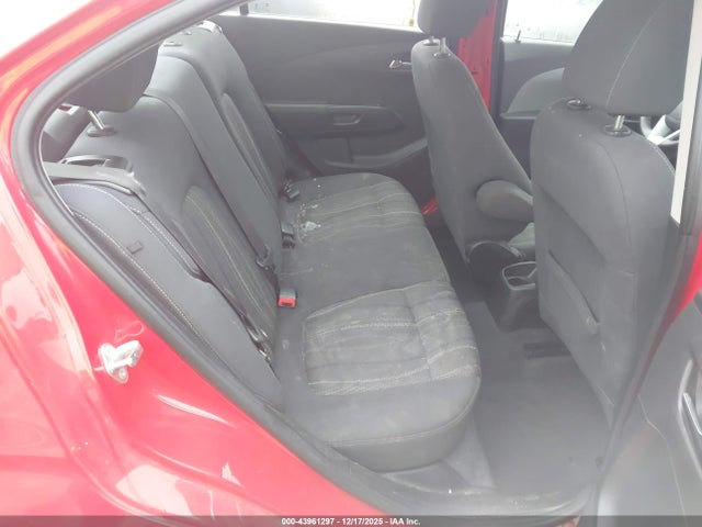 Chevrolet Sonic Lt Auto