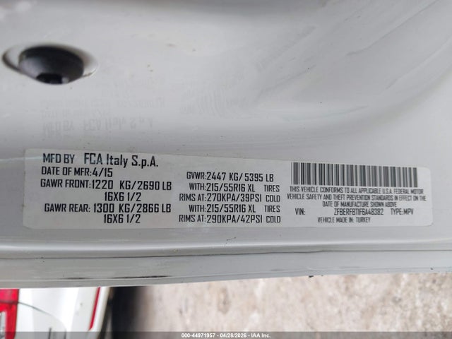 Ram Promaster Tradesman Slt