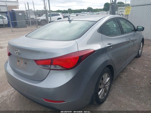 Hyundai ELANTRA Se