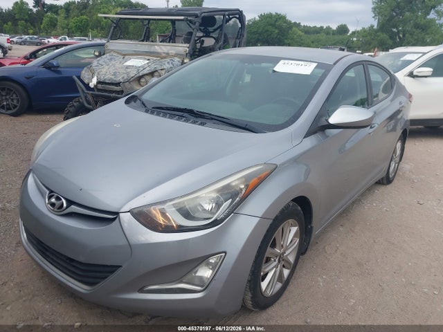 Hyundai ELANTRA Se