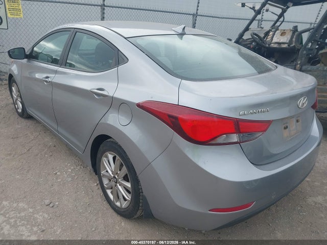 Hyundai ELANTRA Se