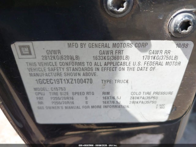 Chevrolet Silverado 1500 Ls