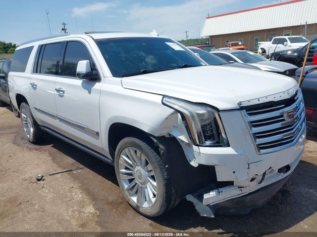 Salvage Cadillac Escalade Image