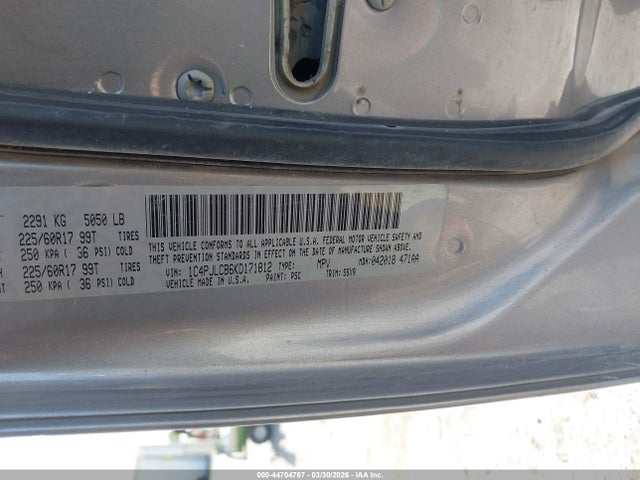 Jeep Cherokee Latitude Fwd