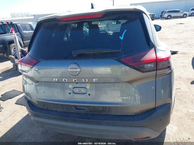 Nissan Rogue S Intelligent Awd