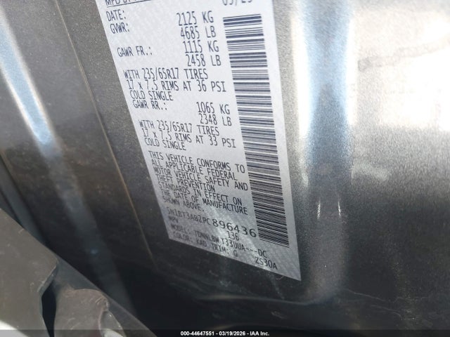 Nissan Rogue S Intelligent Awd
