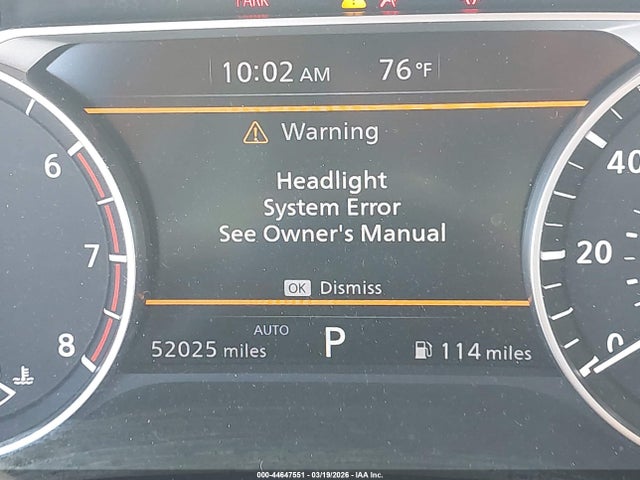 Nissan Rogue S Intelligent Awd