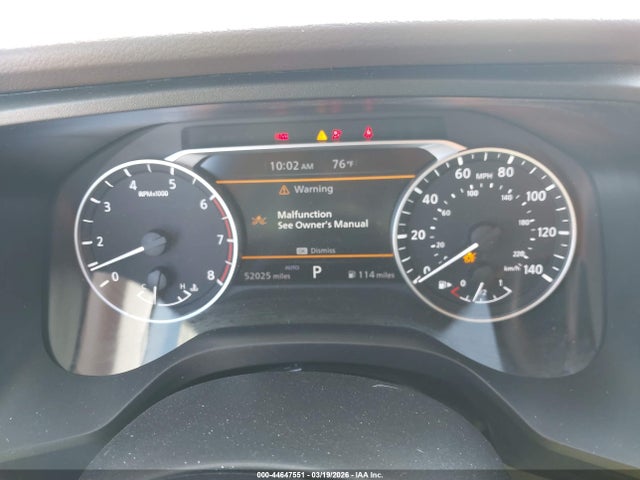 Nissan Rogue S Intelligent Awd