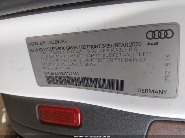 Audi A5 2.0t Premium