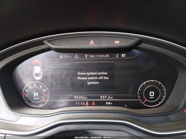 Audi A5 2.0t Premium