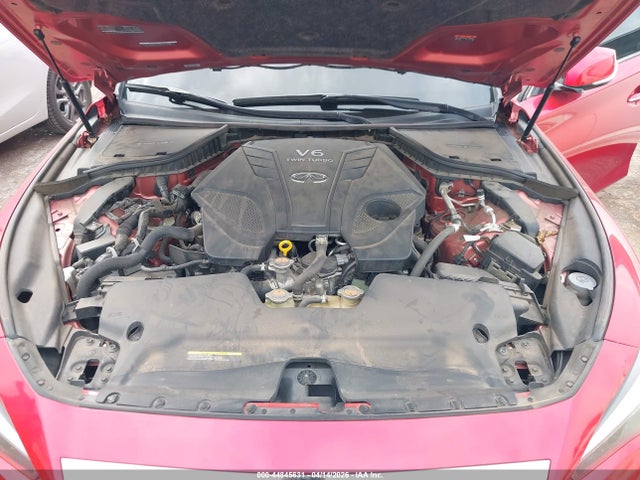 INFINITI Q50 Luxe