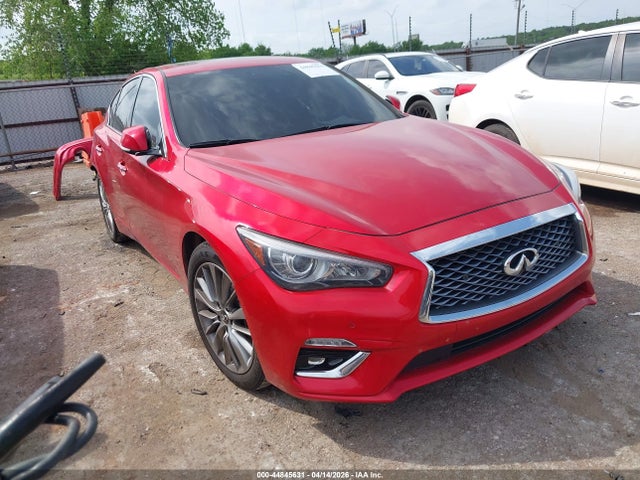 Salvage INFINITI Q50 Image
