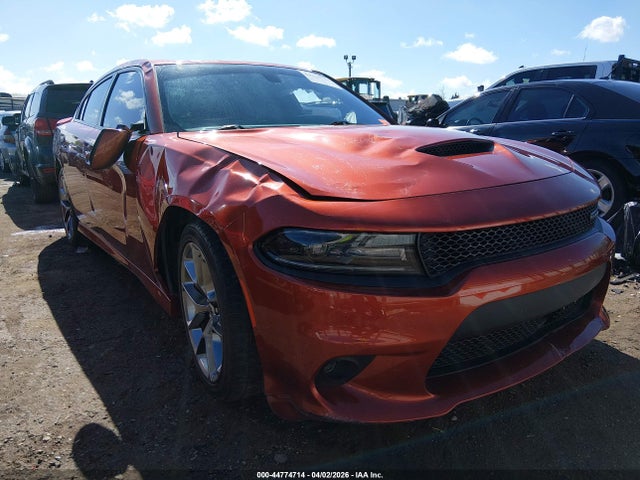 Salvage Dodge Charger Image