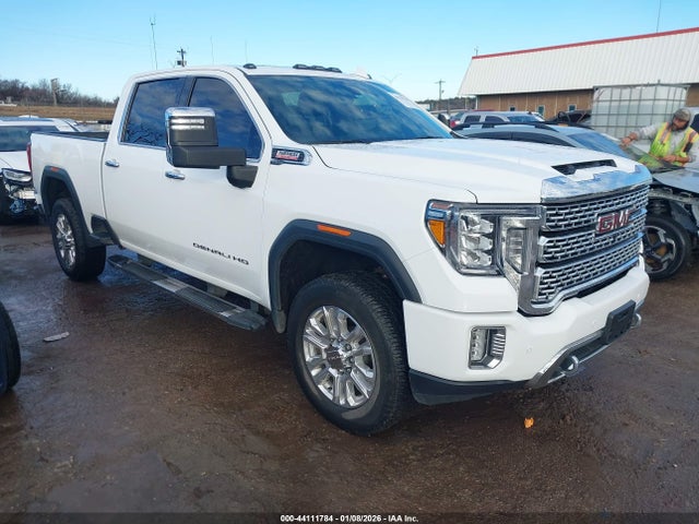 Salvage General Motors Sierra 2500HD Image