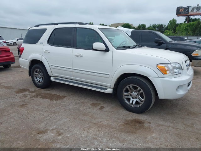 Salvage Toyota Sequoia Image