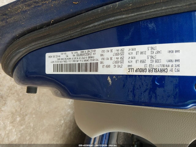 Dodge Grand Caravan Sxt