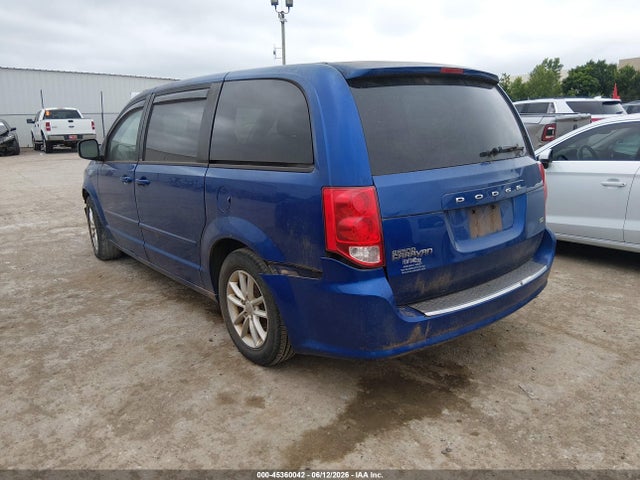 Dodge Grand Caravan Sxt